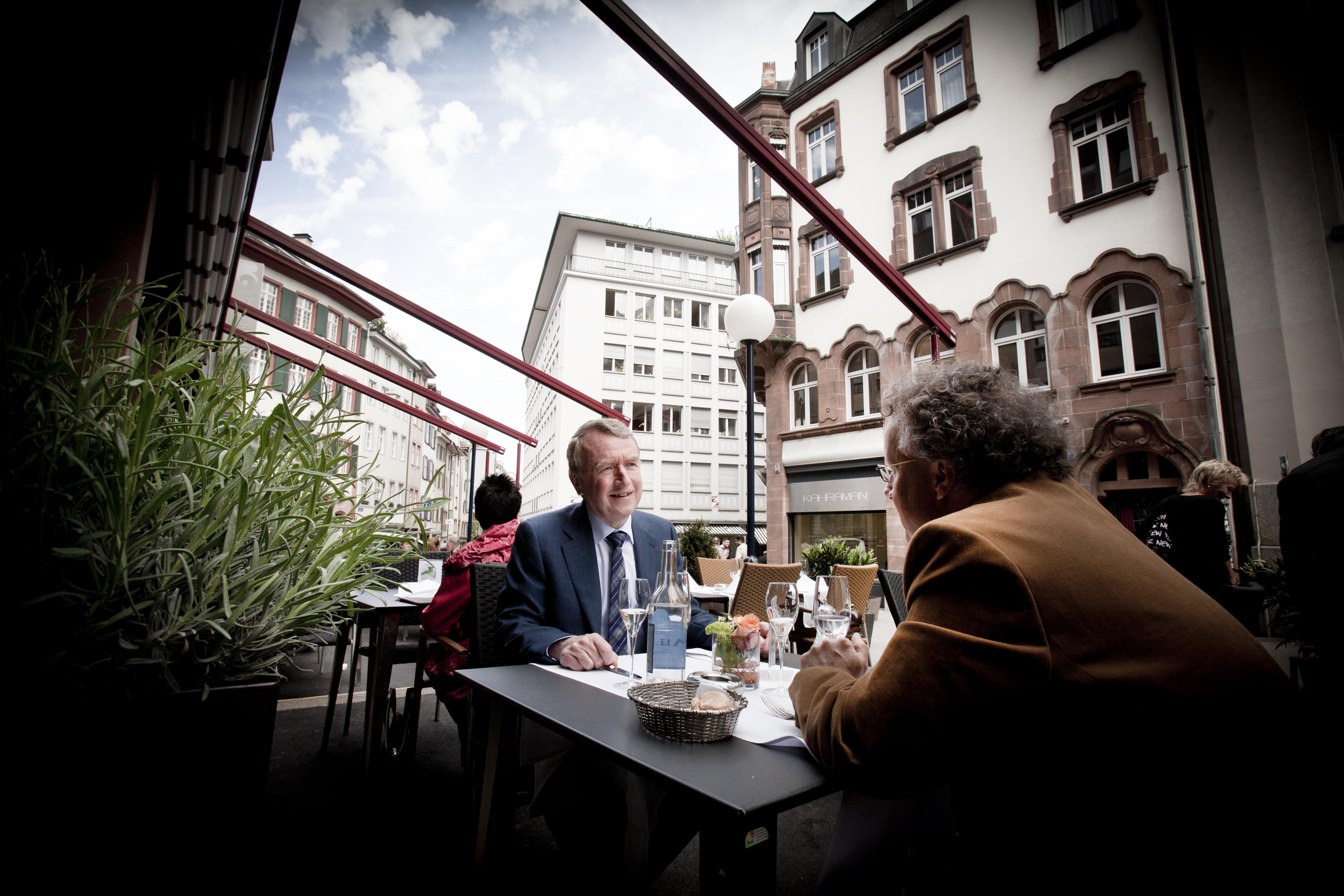 Hotel Basel - Da Wohnen, Wo Basel Lebt! Dış mekan fotoğraf